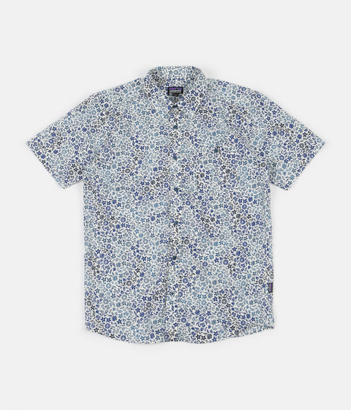 Patagonia Go To Shirt - Cover Crop Ombre: Pigeon Blue