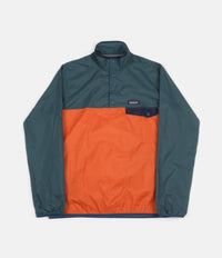 Patagonia houdini sales snap pullover
