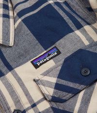 Patagonia Insulated Fjord Flannel Shirt - Live Oak: Oar Tan thumbnail