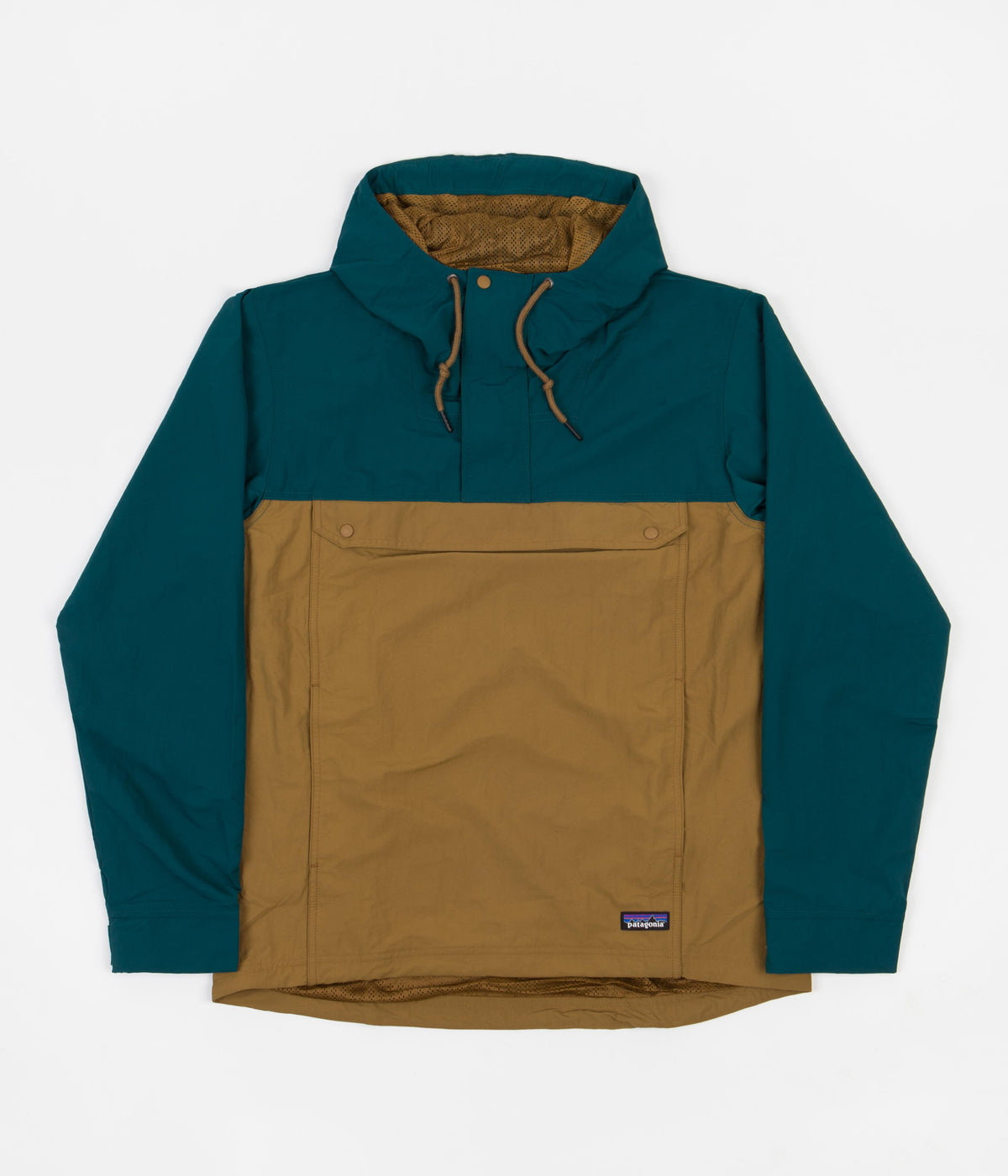 Patagonia Isthmus Anorak - Mulch Brown | Always in Colour