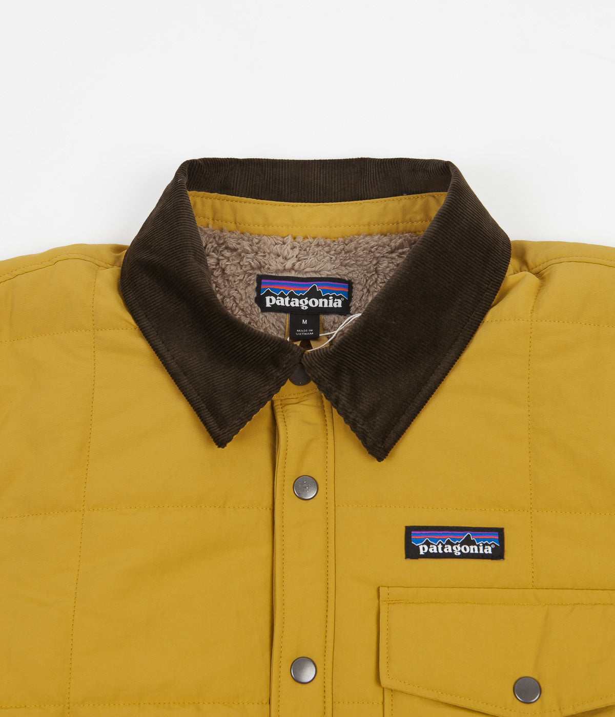 Patagonia quilted shirt jacket best sale