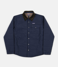 Patagonia Isthmus Quilted Shirt Jacket - New Navy thumbnail