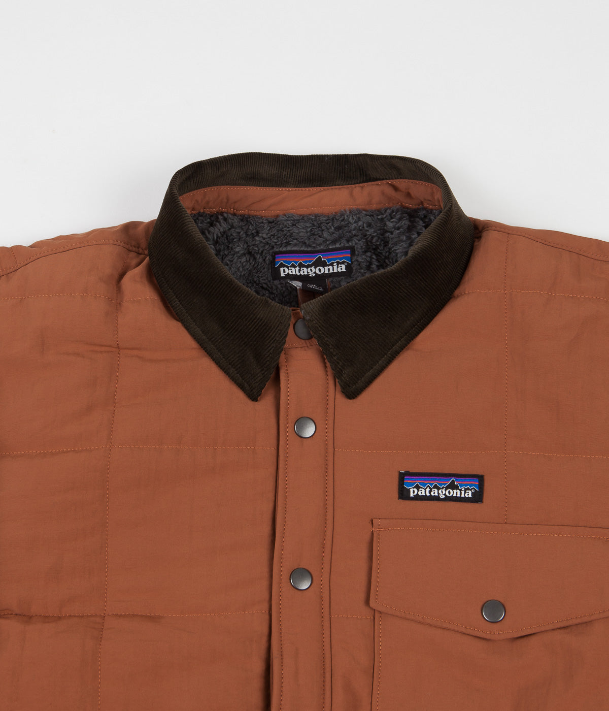 Patagonia top isthmus quilted