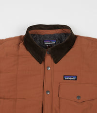 Patagonia Isthmus Quilted Shirt Jacket - Sisu Brown thumbnail