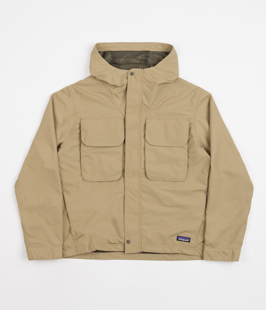 Patagonia Isthmus Utility Jacket - Classic Tan | Always in Colour
