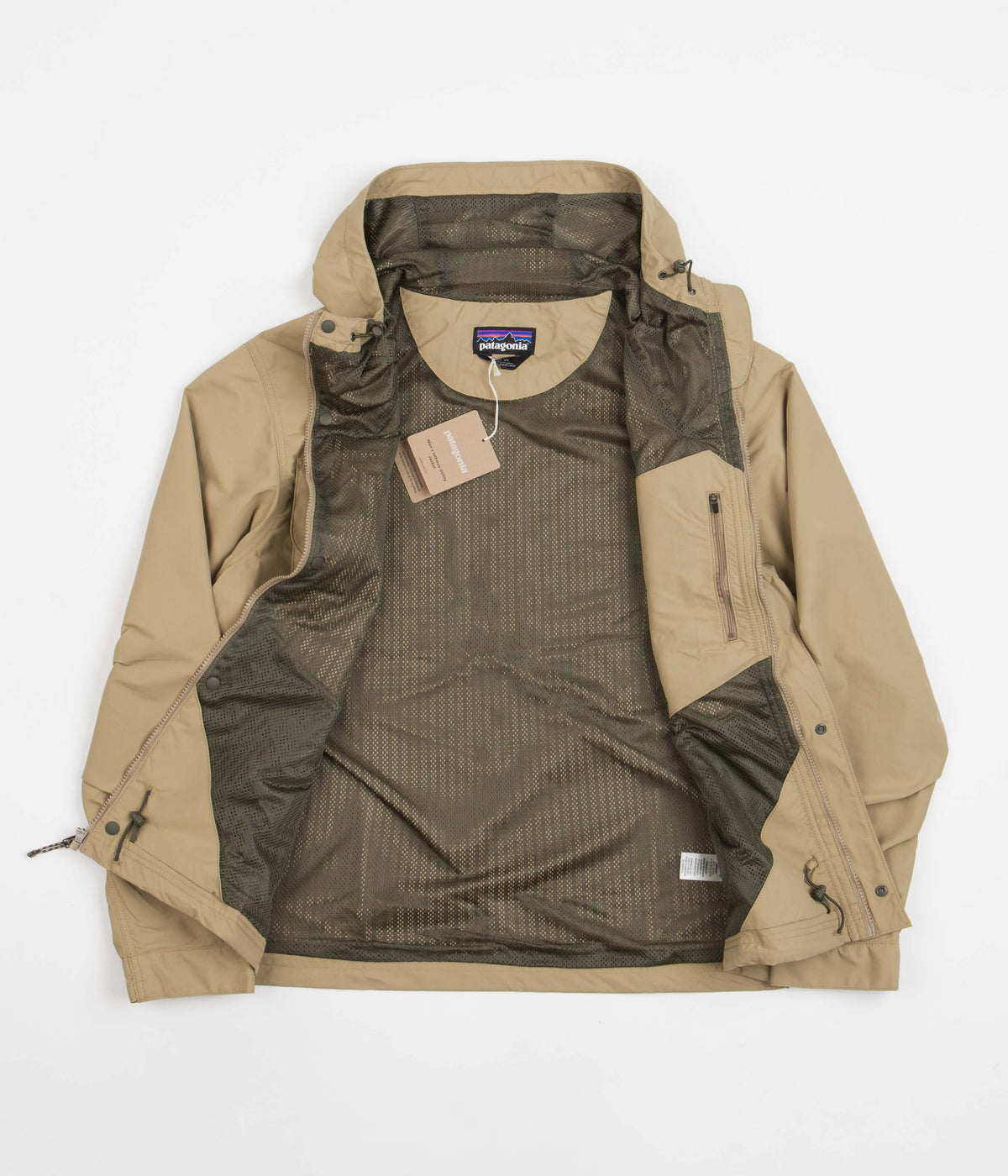 Patagonia Isthmus Utility Jacket - Classic Tan | Always in Colour