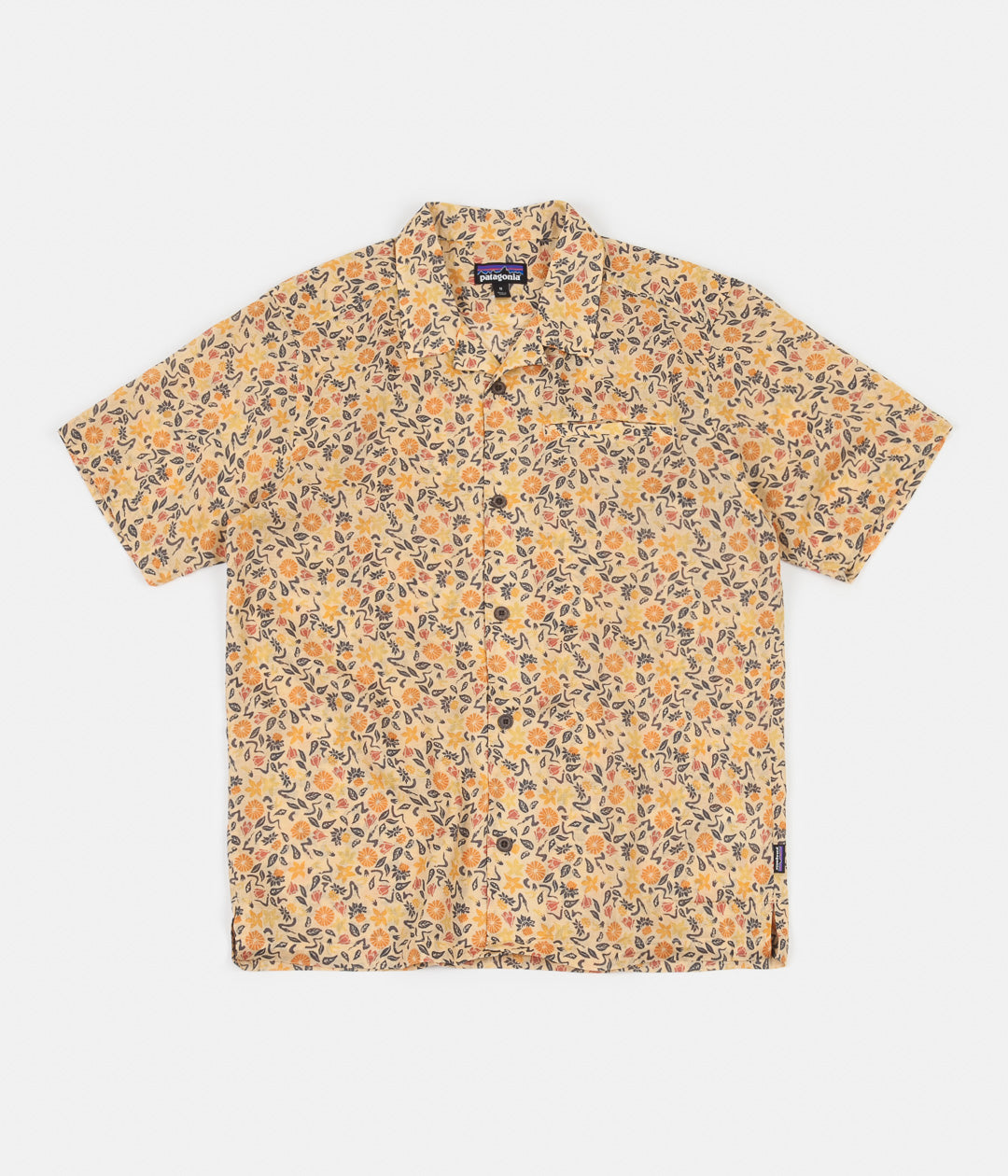 Patagonia Lightweight A C Shirt Cover Crop Vela Peach Always in Colour