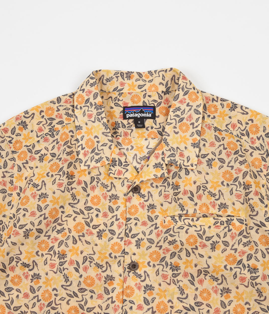 Patagonia Lightweight A C Shirt Cover Crop Vela Peach Always in Colour