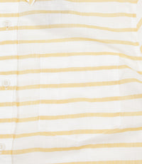 Patagonia Lightweight Bluffside Shirt - Terrain Stripe: Surfboard Yellow thumbnail