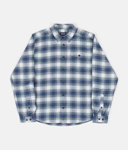 Patagonia fjord flannel activist blue hotsell