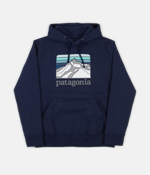 Patagonia men's line logo ridge uprisal hoodie 2025