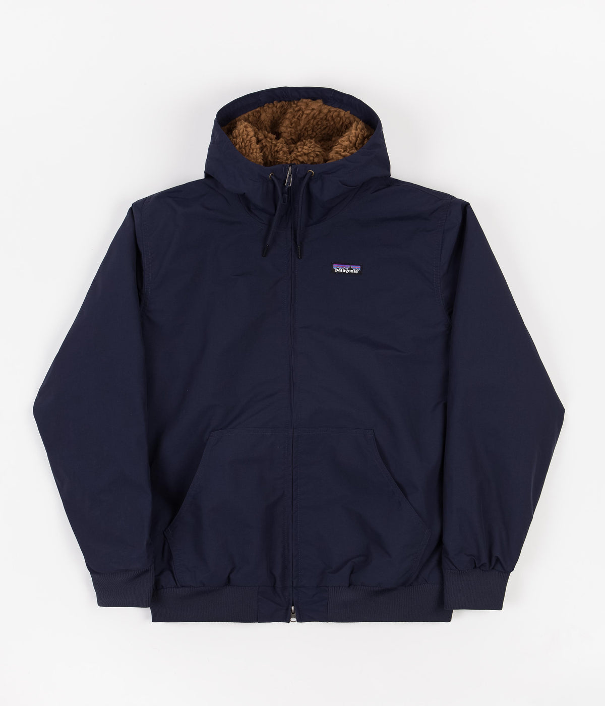Navy patagonia hoodie 2025