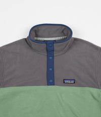 Patagonia Micro D Snap-T Pullover Fleece - Matcha Green thumbnail