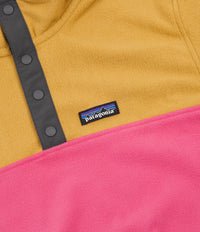 Patagonia Micro D Snap-T Pullover Fleece - Ultra Pink thumbnail