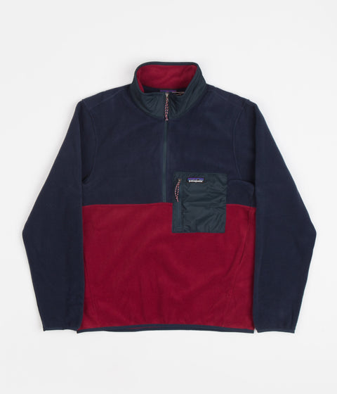 Patagonia red and blue pullover sale