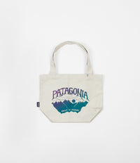 Patagonia Mini Tote Bag - Hazy Peaks / Bleached Stone thumbnail