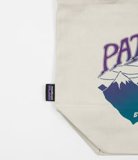 Patagonia Mini Tote Bag - Hazy Peaks / Bleached Stone thumbnail