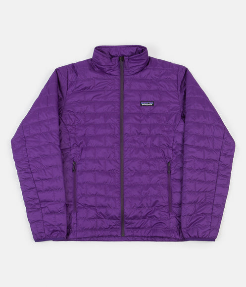 Patagonia Nano Puff Jacket - Purple
