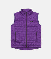 Patagonia Nano Puff Vest - Purple thumbnail