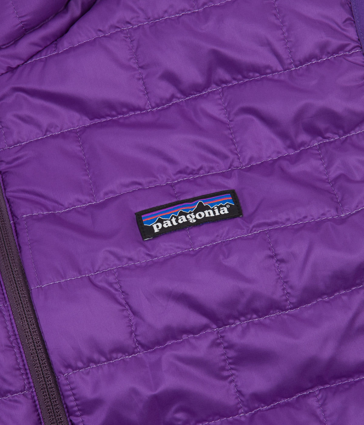 Patagonia nano puff ikat purple sales