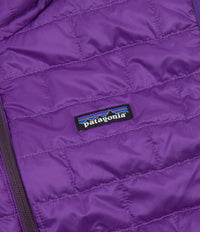 Patagonia Nano Puff Vest - Purple thumbnail