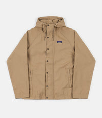 Patagonia Organic Cotton Canvas Jacket - Mojave Khaki thumbnail