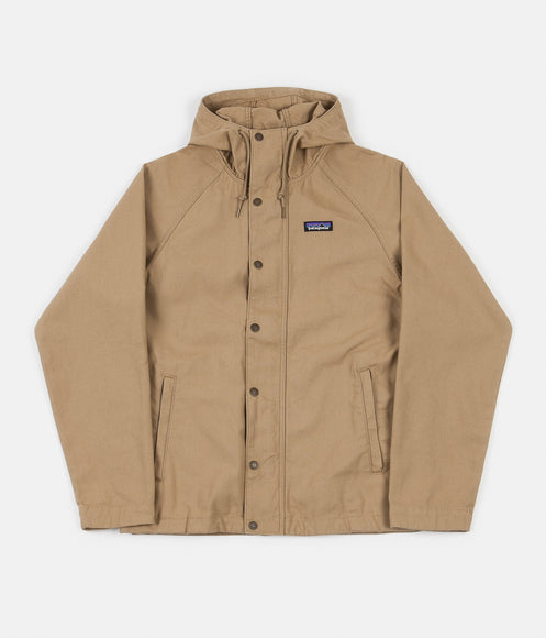 Patagonia Organic Cotton Canvas Jacket - Mojave Khaki