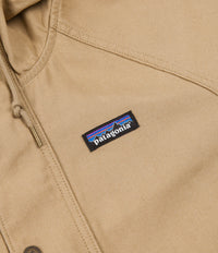 Patagonia Organic Cotton Canvas Jacket - Mojave Khaki thumbnail