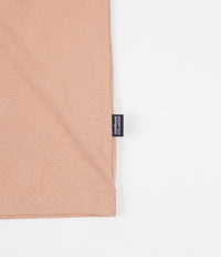 Patagonia Organic Cotton Midweight Pocket T-Shirt - Scotch Pink thumbnail