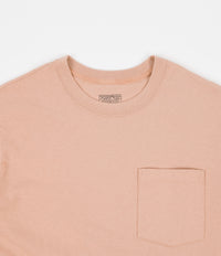Patagonia Organic Cotton Midweight Pocket T-Shirt - Scotch Pink thumbnail