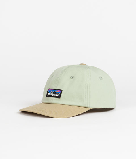 Patagonia P-6 Label Trad Cap - Salvia Green