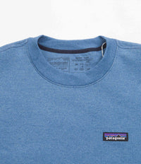 Patagonia P-6 Label Uprisal Crewneck Sweatshirt - Anacapa Blue thumbnail