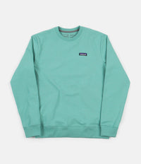 Patagonia P-6 Label Uprisal Crewneck Sweatshirt - Light Beryl Green thumbnail