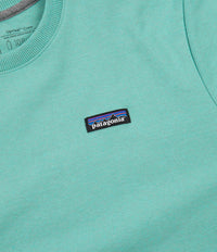 Patagonia P-6 Label Uprisal Crewneck Sweatshirt - Light Beryl Green thumbnail