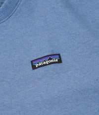 Patagonia P-6 Label Uprisal Crewneck Sweatshirt - Woolly Blue thumbnail