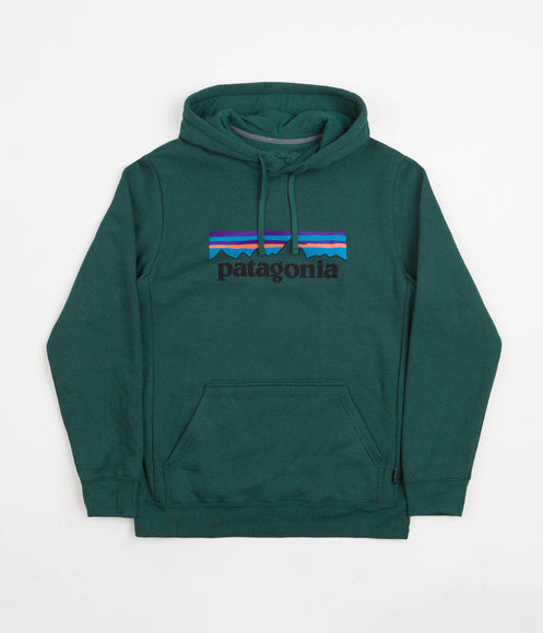 Patagonia P-6 Label Uprisal Hoodie - Borealis Green