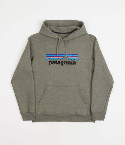 Patagonia p6 hoodie grey store