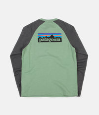 Patagonia P-6 Logo Lightweight Crewneck Sweatshirt - Matcha Green thumbnail