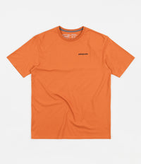 Patagonia P-6 Logo Organic T-Shirt - Desert Orange thumbnail