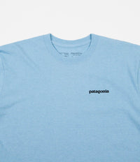Patagonia P-6 Logo Responsibili-Tee Long Sleeve T-Shirt - Break Up Blue thumbnail