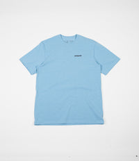 Patagonia P-6 Logo Responsibili-Tee T-Shirt - Break Up Blue thumbnail