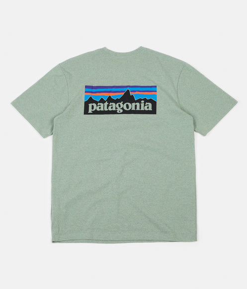 Patagonia P-6 Logo Responsibili-Tee T-Shirt - Celadon
