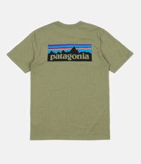 Patagonia P-6 Logo Responsibili-Tee T-Shirt - Crag Green thumbnail