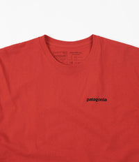 Patagonia P-6 Logo Responsibili-Tee T-Shirt - Fire thumbnail