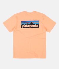 Patagonia P-6 Logo Responsibili-Tee T-Shirt - Peach Sherbert thumbnail