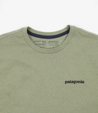 Patagonia P-6 Logo Responsibili-Tee T-Shirt - Sedge Green thumbnail