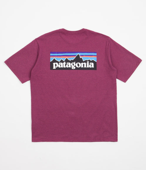 Patagonia P-6 Logo Responsibili-Tee T-Shirt - Star Pink