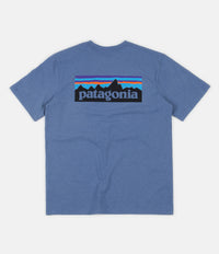 Patagonia P-6 Logo Responsibili-Tee T-Shirt - Woolly Blue thumbnail