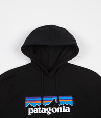 Patagonia P-6 Logo Uprisal Hoodie - Black thumbnail