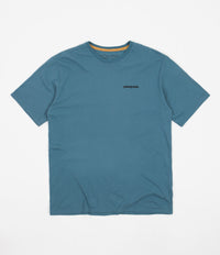 Patagonia P-6 Mission Organic T-Shirt - Abalone Blue thumbnail